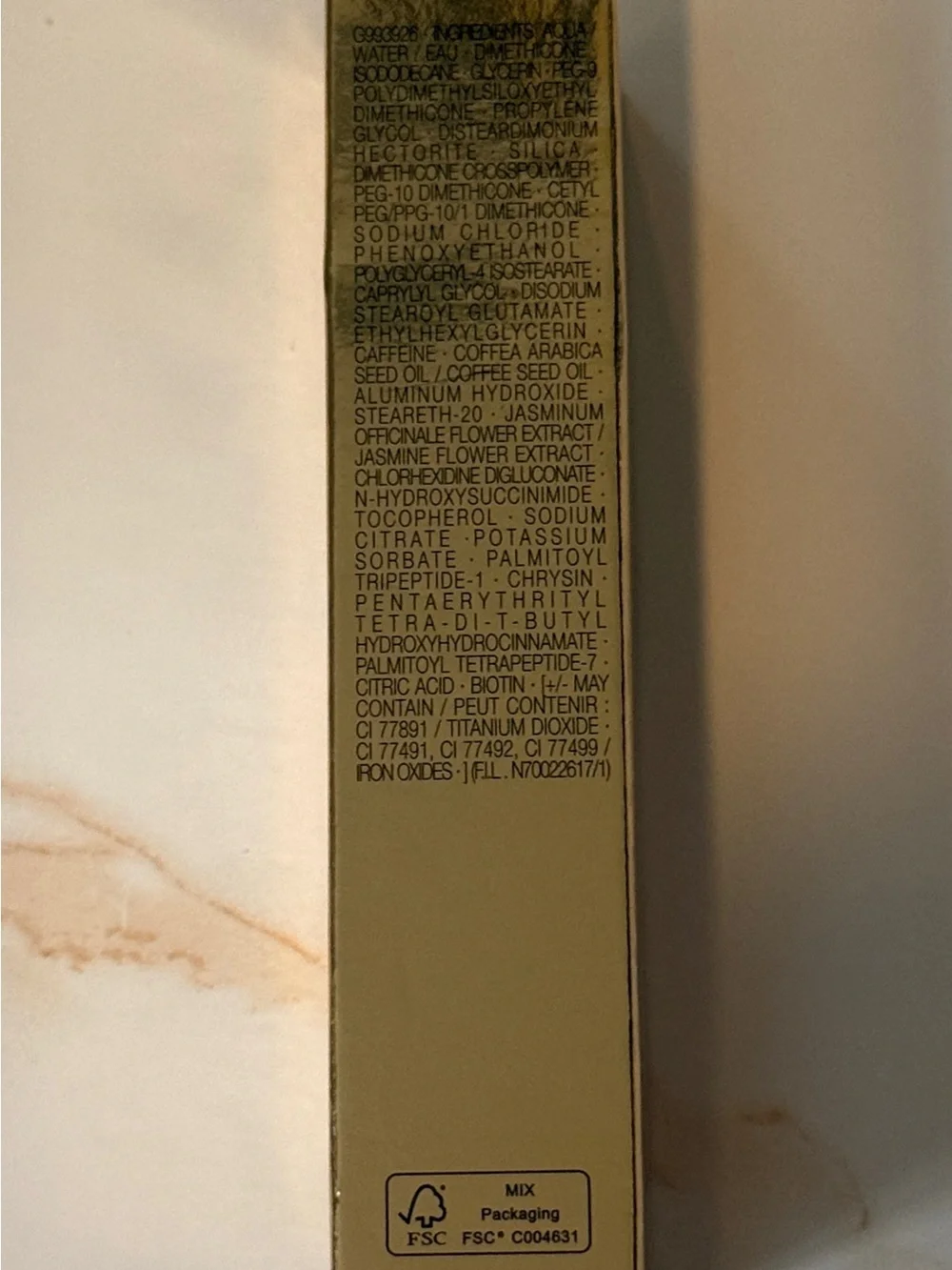 YSL All Hours Precise Angles Concealer LN1 | New in Box